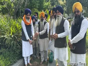 Shiromani Committee observed the Gurta Gaddi Day of Sri Guru Har Rai Sahib as Environment Day