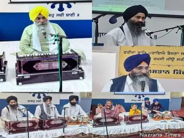 ਫਰੈਂਕਫਰਟ ਵਿਖੇ ਛੇਵੇਂ ਪਾਤਸ਼ਾਹ ਜੀ ਦੇ ਜੋਤੀ ਜੋਤ ਸਮਾਉਣ ਪੁਰਬ ਅਤੇ ਭਾਈ ਤਾਰਾ ਸਿੰਘ ਜੀ ਦੀ ਸ਼ਹੀਦੀ ਨੂੰ ਸਮਰਪਿਤ ਵਿਸ਼ੇਸ਼ ਗੁਰਮਤਿ ਸਮਾਗਮ 