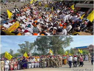 ਅਟਾਰੀ-ਵਾਹਘਾ ਬਾਰਡਰ ਖੋਲ੍ਹਣ ਲਈ ਸ਼੍ਰੋਮਣੀ ਅਕਾਲੀ ਦਲ (ਅੰਮ੍ਰਿਤਸਰ) ਵੱਲੋਂ ਭਾਰੀ ਇਕੱਠ, ਜੰਗ ਰੋਕਣ ਦੀ ਕੀਤੀ ਅਪੀਲ