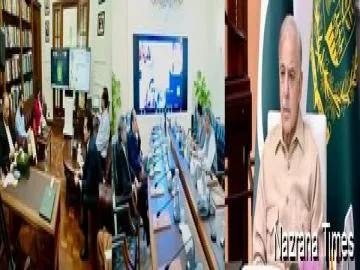 ਸ਼ਹਬਾਜ਼ ਸ਼ਰੀਫ ਵੱਲੋਂ ਫਿਊਲ ਬਚਤ ਮੀਟਿੰਗ, ਪੈਟਰੋਲ ਦੀ ਪੂਰੀ ਉਪਲਬਧਤਾ ਦਾ ਭਰੋਸਾ