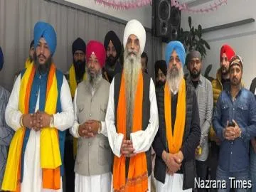 ਇੰਸਬਰੁੱਕ ਦੀ ਧਰਤੀ 'ਤੇ ਖਾਲਸਾ ਸਾਜਨਾ ਦਿਵਸ ਮਨਾਇਆ