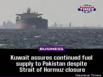Kuwait Assures Full Facilitation for Diesel and Jet Fuel Supplies to Pakistan Amid Strait of Hormuz Disruptions