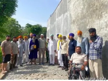 ਈਟੀਓ ਦੀ ਅਗਵਾਈ ਵਿਚ ਪਿੰਡ ਰਾਏਪੁਰ ਖੁਰਦ ਦੇ  ਬਾਜ਼ਾਰਾਂ ਦਾ ਕੰਮ ਸ਼ੁਰੂ : ਮੱਸਾ ਸਿੰਘ