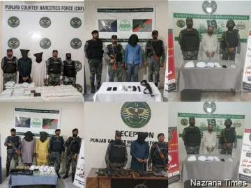 पंजाब में नशा तस्करी के खिलाफ बड़ी कार्रवाई