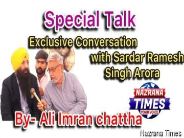 Special Talk Exclusive Conversation with Sardar Ramesh Singh Arora