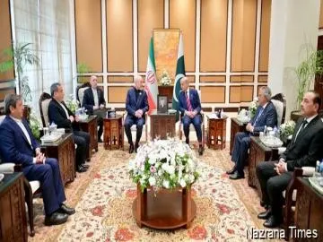 इस्लामाबाद वार्ता: पीएम शहबाज़ की ईरानी प्रतिनिधिमंडल से मुलाकात