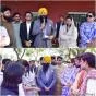 पंजाब यूनिवर्सिटी में होली समारोह, विविधता और समावेशी पंजाब की झलक