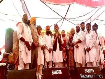 ਪੀਰ ਬਾਬਾ ਕਾਹਨੇ ਸ਼ਾਹ ਦਰਗਾਹ ਤੇ ਸਲਾਨਾ ਮੇਲਾ ਪਿੰਡ ਹਮੀਰਾ ਵਿਖੇ ਸ਼ਰਧਾ ਤੇ ਧੂਮਧਾਮ ਨਾਲ ਮਨਾਇਆ  ਗਿਆ