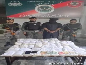 Major Operation by Punjab Counter Narcotics Force in Sahiwal; Drug Smuggling Bid via Motorcycle Foiled