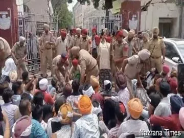 ਪੰਜਾਬ ਸਰਕਾਰ ਵੱਲੋ ਬਜਲੀ ਨਿਗਮ ਦੇ ਮੁੱਖ ਦਫਤਰ ਸਾਹਮਣੇ ਪ੍ਰਦਰਸ਼ਨ ਕਰ ਰਹੇ ਅਪਰੈਟਿਸ਼ ਬੇਰੁਜਗਾਰਾਂ ਤੇ ਲਾਠੀਚਾਰਜ ਕਰਨ ਦੀ ਸਖਤ ਨਿਖੇਧੀ:ਬੱਲਪੁਰੀਆਂ, ਚਾਹਲ