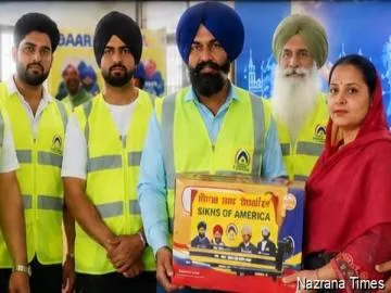 ਸਿੱਖਸ ਆਫ਼ ਅਮੈਰਿਕਾ ਨੇ ਸੰਗਰੂਰ ਦੇ ਪਿੰਡ ਰੂਪਾਹੇੜੀ ਤੋਂ ਸ਼ੁਰੂ ਕੀਤੀ ਜ਼ਰੂਰਤਮੰਦ ਮਹਿਲਾਵਾਂ ਨੂੰ ਸਿਲਾਈ ਮਸ਼ੀਨਾਂ ਭੇਂਟ ਕਰਨ ਦੀ ਮੁਹਿੰਮ