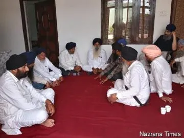 ਸਾਬਕਾ ਵਿਧਾਇਕ ਡਾਕਟਰ ਦਲਬੀਰ ਸਿੰਘ ਵੇਰਕਾ ਅਧਿਆਪਕ ਜਗਦੀਪ ਸਿੰਘ ਦੇ ਘਰ ਅਫਸੋਸ ਕਰਨ ਗਏ