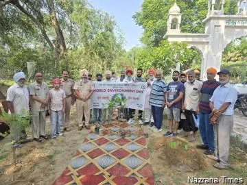 ਵਿਸ਼ਵ ਵਾਤਾਵਰਣ ਦਿਵਸ 2026 ਮੌਕੇ ਰੁੱਖ ਲਗਾਉਣ ਦਾ ਸੰਦੇਸ਼