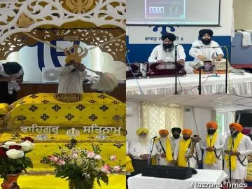ਜੂਨ 84 ਦੇ ਤੀਸਰੇ ਘੱਲੂਘਾਰੇ ਦੀ ਯਾਦ ਵਿੱਚ ਗੁਰਦੁਆਰਾ ਸਿੱਖ ਸੈਂਟਰ ਫਰੈਕਫੋਰਟ ਵਿਖੇ 7 ਜੂਨ 2026 ਦਿਨ ਐਤਵਾਰ ਨੂੰ ਸ਼ਹੀਦੀ ਸਮਾਗਮ ਕਰਵਾਏ ਗਏ ।
