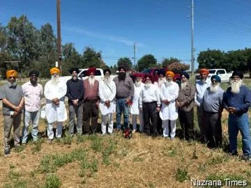SGPC Delegation Inspects Site for Upcoming Projects in Yuba City