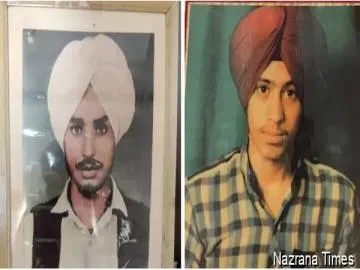 ਖਾੜਕੂ ਸਿੱਖ ਸੰਘਰਸ਼ ਦੇ 2 ਜਾਂਬਾਜ਼ ਸੂਰਮੇ ਸ਼ਹੀਦ ਭਾਈ ਸੁਖਵਿੰਦਰ ਸਿੰਘ ਸ਼ਿੰਦੂ ਉਰਫ਼ ਕੇ ਸੀ ਸ਼ਰਮਾ ਅਤੇ ਭਾਈ ਹਰਿੰਦਰ ਸਿੰਘ ਬੰਟੀ ਨਾਰੰਗਵਾਲ