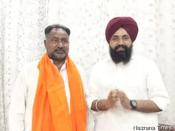 ਸਰਗਰਮ ਕਾਂਗਰਸੀ ਆਗੂ ਨਿਰਵੈਲ ਸਿੰਘ ਸ਼੍ਰੋਮਣੀ ਅਕਾਲੀ ਦਲ ਵਿੱਚ ਸ਼ਾਮਲ