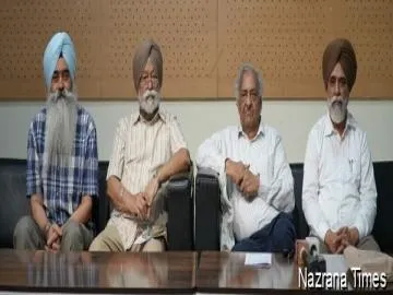 ਪੰਜਾਬ ਮਨੁੱਖੀ ਅਧਿਕਾਰ ਸੰਗਠਨ ਦੀ ਅਹਿਮ ਮੀਟਿੰਗ 'ਚ ਕਥਿਤ 35 ਝੂਠੇ ਪੁਲਿਸ ਮੁਕਾਬਲਿਆਂ ਦੀ ਰਿਪੋਰਟ ਡੀਜੀਪੀ. ਤੋਂ ਮੰਗਣ ‘ਤੇ ਹੋਈ ਵਿਚਾਰ-ਚਰਚਾ : ਡਾ. ਖੁਸ਼ਹਾਲ ਸਿੰਘ