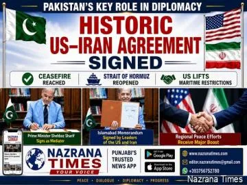Pakistan Mediates Historic US–Iran Agreement