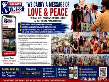 We Carry a Message of Love & Peace": Indian Sikh Pilgrims Return Home After 10-Day Pakistan Visit
