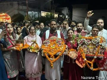 शालीमार एवेन्यू बना श्री पुरी धाम — 20वीं संध्या फेरी में उमड़ा कृष्ण प्रेम का सागर