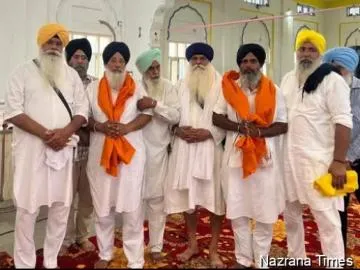 ਭਾਈ ਦਇਆ ਸਿੰਘ ਲਾਹੌਰੀਆ ਦੇ ਭਰਾ ਸਵ. ਗੁਰਨਾਮ ਸਿੰਘ ਲਾਹੌਰੀਆ ਦੀ ਅੰਤਿਮ ਅਰਦਾਸ ਮੌਕੇ ਜਥੇਦਾਰ ਭਾਈ ਰਣਜੀਤ ਸਿੰਘ ਅਤੇ ਹੋਰ ਪੰਥਕ ਸ਼ਖ਼ਸੀਅਤਾਂ ਨੇ ਕੀਤੇ ਸ਼ਰਧਾ ਦੇ ਫੁੱਲ ਭੇਂਟ....