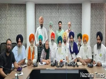 21 ਜ਼ਿਲ੍ਹਿਆਂ ਦੀਆਂ 27 ਥਾਵਾਂ ’ਤੇ 24 ਜੂਨ 2026 ਨੂੰ ਕਿਸਾਨ ਮਜ਼ਦੂਰ ਮੋਰਚਾ, ਚੈਪਟਰ ਪੰਜਾਬ ਵੱਲੋਂ ਅਮਰੀਕਾ–ਭਾਰਤ ਸਮਝੌਤੇ ਦੇ ਵਿਰੋਧ ਵਿੱਚ ਵੱਡੇ ਪੱਧਰ ’ਤੇ ਰੋਸ ਪ੍ਰਦਰਸ਼ਨ - ਸਰਵਣ ਸਿੰਘ ਪੰਧੇਰ
