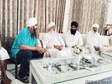ਰਾਜਬੀਰ ਕੌਰ ਪੱਖੋਪੁਰ ਦੇ ਦਿਹਾਂਤ 'ਤੇ ਸੰਤ ਬਾਬਾ ਘੋਲਾ ਸਿੰਘ ਜੀ ਨੇ ਪਰਿਵਾਰ ਨਾਲ ਦੁੱਖ ਸਾਂਝਾ ਕੀਤਾ
