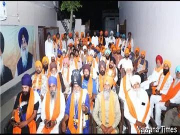 ਬਿੱਲਾ ਸ਼ੇਰੋਂ ਦੀ ਅਗਵਾਈ ਹੇਠ ਪਿੰਡ ਕੱਦ ਗਿੱਲ ਕਲ੍ਹਾਂ ਦੇ ਵੱਡੀ ਗਿਣਤੀ 'ਚ ਨੌਜਵਾਨ ਸ਼੍ਰੋਮਣੀ ਅਕਾਲੀ ਦਲ ਵਿੱਚ ਸ਼ਾਮਲ