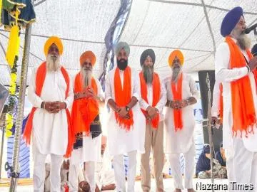 ਬਾਬਾ ਭਾਈ ਅਦਲੀ ਜੀ ਦੇ ਸਲਾਨਾ ਜੋੜ ਮੇਲੇ 'ਚ ਸਰਪੰਚ ਬਿੱਲਾ ਸ਼ੇਰੋਂ ਨੇ ਟੀਮ ਸਮੇਤ ਭਰੀ ਹਾਜ਼ਰੀ