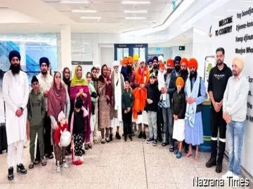 ਵੈਸਟਰਨ ਆਸਟ੍ਰੇਲੀਆ ਵਿਚ ਪਰਥ ਪਹੁੰਚਣ 'ਤੇ ਸੰਗਤਾਂ ਵੱਲੋਂ ਸੰਤ ਬਾਬਾ ਸੁੱਖਾ ਸਿੰਘ ਜੀ ਦਾ ਸਵਾਗਤ