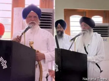 5 ਜੁਲਾਈ ਦੇ ਪੰਥਕ ਇਕੱਠ ਨੂੰ ਲੈ ਕੇ ਐਡਵੋਕੇਟ ਧਾਮੀ ਤੇ ਬਾਬਾ ਟੇਕ ਸਿੰਘ ਨੇ ਵੱਖ ਵੱਖ ਸਿੱਖ ਜਥੇਬੰਦੀਆਂ ਦੇ ਆਗੂਆਂ ਨਾਲ ਕੀਤੀ ਮੁਲਾਕਾਤ
