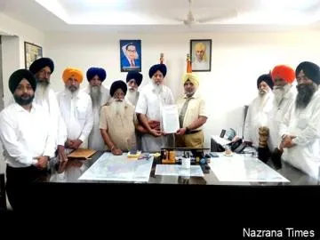 ਸ਼੍ਰੋਮਣੀ ਕਮੇਟੀ ਨੇ ਮੁੱਖ ਮੰਤਰੀ ਭਗਵੰਤ ਸਿੰਘ ਮਾਨ ਖ਼ਿਲਾਫ਼ ਐੱਫ.ਆਈ.ਆਰ. ਦਰਜ ਕਰਨ ਲਈ ਡੀ.ਜੀ.ਪੀ. ਪੰਜਾਬ ਨੂੰ ਦਿੱਤੀ ਸ਼ਿਕਾਇਤ