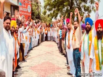 ਬੂਥ ਸੰਗਠਨ ਦੀ ਮਜ਼ਬੂਤੀ ਲਈ ਜ਼ਿਲ੍ਹਾ ਪ੍ਰਧਾਨ ਹਰਜੀਤ ਸਿੰਘ ਸੰਧੂ ਦੀ ਅਗਵਾਈ ਹੇਠ ਅਹਿਮ ਬੈਠਕ