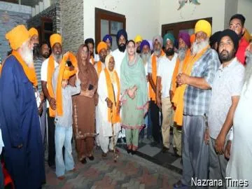 ਪਿੰਡ ਕੱਦ ਗਿੱਲ ਦੇ ਸਾਬਕਾ ਮੈਂਬਰ ਪੰਚਾਇਤ ਸਮੇਤ ਅਨੇਕਾਂ ਪਰਿਵਾਰ SAD 'ਚ ਸ਼ਾਮਲ