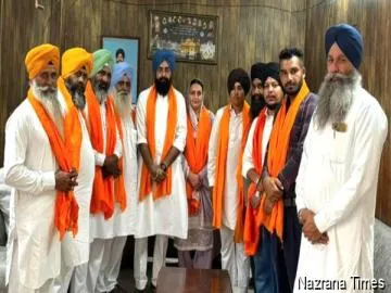 ਭੱਠਲ ਭਾਈਕੇ ਦੇ ਸ਼੍ਰੋਮਣੀ ਅਕਾਲੀ ਦਲ ਆਗੂਆਂ ਨੇ ਰਮਨਦੀਪ ਕੌਰ ਅਤੇ ਬਿੱਲਾ ਸ਼ੇਰੋਂ ਨਾਲ਼ ਕੀਤੀ ਮੁਲਾਕਾਤ
