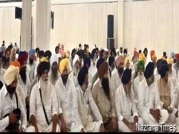 ਸਾਬਕਾ ਜਥੇਦਾਰ ਦੇ ਵੱਡੇ ਭਰਾ ਅਤੇ ਦਿੱਲੀ ਗੁਰਦੁਆਰਾ ਪ੍ਰਬੰਧਕ ਕਮੇਟੀ ਦੇ ਸਾਬਕਾ ਮੈਂਬਰ ਸਵ. ਸ. ਗੁਰਚਰਨ ਸਿੰਘ ਨਮਿੱਤ ਹੋਈ ਅੰਤਿਮ ਅਰਦਾਸ...