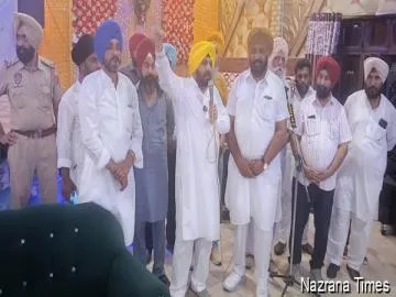 ਆਮ ਆਦਮੀ ਪਾਰਟੀ ਦੀ ਸਰਕਾਰ ਨੇ ਜਿਸ ਜਜਬੇ ਨਾਲ ਕੰਮ ਕੀਤਾ 92 ਤੋਂ 2027 ਵਿਚ 100 ਦਾ ਅੰਕੜਾ ਪਾਰ ਕਰਾਂਗੇ- ਹਰਭਜਨ ਸਿੰਘ ਈ ਟੀ ਓ