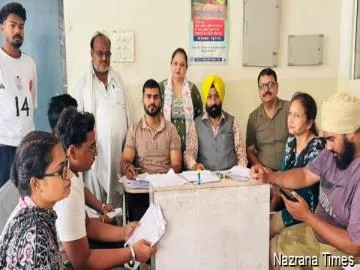 ਬੀ.ਐਲ ਓ. ਤੇ ਕੰਮ ਦੇ ਬੋਝ ਨੂੰ ਦੇਖਦਿਆਂ ਸਮਾਂ - ਸੀਮਾ ਵਿੱਚ ਵਾਧਾ ਜਾਂ ਹੈਲਪਰ ਦੇਵੇ ਸਰਕਾਰ - ਡਾ.ਬਾਵਾ