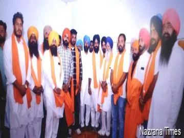 ਹਲਕਾ ਇੰਚਾਰਜ ਰਮਨਦੀਪ ਕੌਰ ਤੇ ਬਿੱਲਾ ਸ਼ੇਰੋਂ ਵਲੋਂ ਪਿੰਡ ਭੂਰੇ ਗਿੱਲ 'ਚ ਵਰਕਰ  ਮਿਲਣੀ