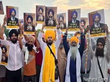 ਪੰਜਾਬ ਦੇ ਦਰਿਆ ਤੇ ਸ਼ਮਸ਼ਾਨ ਘਾਟ ਸਿੱਖ ਕੌਮ 'ਤੇ ਵਾਪਰੇ ਘੱਲੂਘਾਰੇ ਅਤੇ ਨਸਲਕੁਸ਼ੀ ਦੀ ਗਵਾਹੀ ਭਰਦੇ ਨੇ : ਸਿੱਖ ਯੂਥ ਫੈਡਰੇਸ਼ਨ ਭਿੰਡਰਾਂਵਾਲਾ