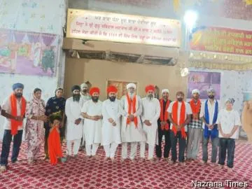 ਸ੍ਰੀ ਗੁਰੂ ਰਵਿਦਾਸ ਮਹਾਰਾਜ ਜੀ ਦੇ 650ਵੇਂ ਪ੍ਰਕਾਸ਼ ਪੁਰਬ ਨੂੰ ਸਮਰਪਿਤ ਪਿੰਡ ਚੱਕ ਸਾਹਬੂ ਦੀਆਂ ਸੰਗਤਾਂ ਨੇ ਜਲੇਬੀਆਂ ਦਾ ਲੰਗਰ ਲਗਾਇਆ