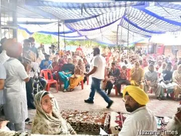 ਲ਼ੋਕ ਮਿਲਣੀ ਪ੍ਰੋਗਰਾਮਾਂ ਦੌਰਾਨ ਲੋਕਾਂ ਦੀਆਂ ਰਹਿੰਦੀਆਂ ਮੁਸ਼ਕਲਾਂ ਦਾ ਹੱਲ ਵੀ ਤੁਰੰਤ ਮੌਕੇ ਤੇ ਹੀ ਕੀਤਾ ਜਾ ਰਿਹਾ ਹੈ – ਹਰਭਜਨ ਸਿੰਘ ਈ ਟੀ ਓ