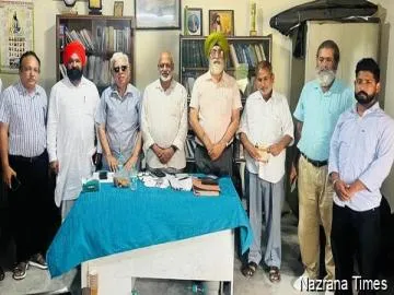 ਜਾਤੀਵਾਦ ਅਤੇ ਧਰਮ ਦੀ  ਰਾਜਨੀਤੀ ਖੁੱਲ੍ਹਕੇ ਕਰ ਰਹੀਆਂ ਹਨ ਬੀਜੇਪੀ ਅਤੇ ਆਪ ਪਾਰਟੀ -: ਇੰਜ ਸ਼ੇਰਗਿੱਲ