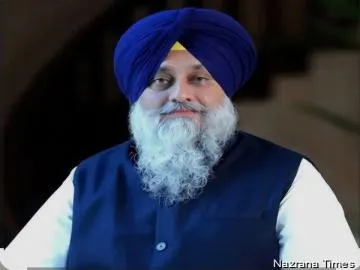 ਸੁਖਬੀਰ ਸਿੰਘ ਬਾਦਲ ਦਾ ਹਲਕਾ ਖਡੂਰ ਸਾਹਿਬ ਦੌਰਾ 18 ਨੂੰ