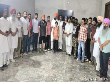 ਚੋਹਲਾ ਸਾਹਿਬ ਵਿਖੇ ਨੌਜਵਾਨਾਂ ਨਾਲ ਸਰਪੰਚ ਬਿੱਲਾ ਸ਼ੇਰੋਂ ਦੀ ਮੀਟਿੰਗ,ਅਕਾਲੀ ਦਲ ਦੀਆਂ ਨੀਤੀਆਂ ਤੋਂ ਕਰਵਾਇਆ ਜਾਣੂ