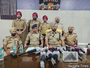 ਜੱਗਾ ਫੂਕੀਵਾਲ ਗੈਂਗ ਦਾ ਪਰਦਾਫਾਸ਼, ਬਰਿਸਟਾ ਕੈਫੇ 'ਤੇ ਫਾਇਰਿੰਗ ਮਾਮਲੇ ਵਿੱਚ 6 ਕਾਬੂ