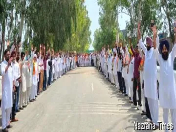 ਪ੍ਰਧਾਨ ਮੰਤਰੀ ਨਰਿੰਦਰ ਮੋਦੀ ਦੇ ਜਲੰਧਰ ਦੌਰੇ 'ਤੇ ਜਿਲ੍ਹਾ ਪ੍ਰਧਾਨ ਹਰਜੀਤ ਸਿੰਘ ਸੰਧੂ ਦੀ ਅਗਵਾਈ ਹੇਠ ਭਾਜਪਾ ਆਗੂਆਂ ਨੇ ਕੀਤੀ ਸ਼ਮੂਲੀਅਤ