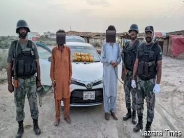 Drug-Free Punjab Drive: CNF Arrests Four, Recovers Rs23 Million Worth of Ice