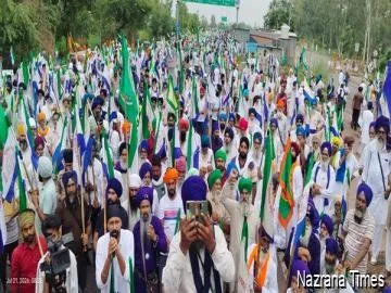 ਦੇਸ਼ ਬਚਾਓ ਮੋਰਚੇ ਦੇ ਸੱਦੇ 'ਤੇ ਦਿੱਲੀ ਕੂਚ ਕਰਨ ਵਾਲੇ ਕਿਸਾਨਾਂ ਨੂੰ ਰੋਕਣ ਵੱਡੇ ਪੱਧਰ ਤੇ ਫੋਰਸ ਲਗਾਈ ਗਈ